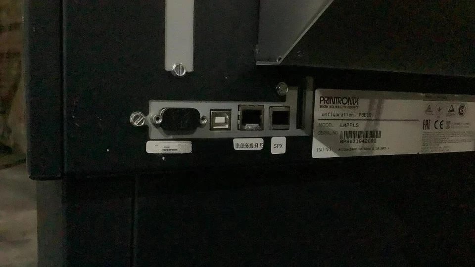 Printronix Line Matrix Printer LMPPLS P8000 P8E10 1000lpm - Image 4 of 4