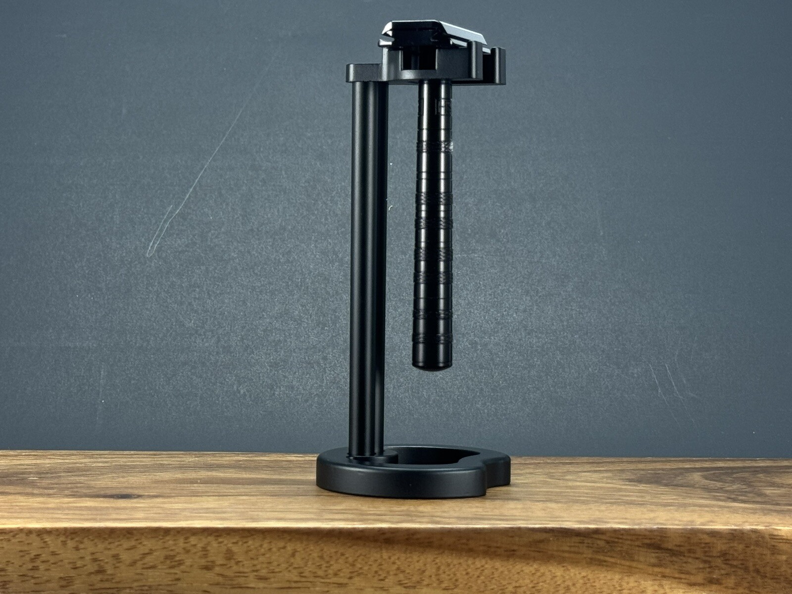 Stand Razor Holder Aluminum For Jet Black Henson Shaver Man Gift