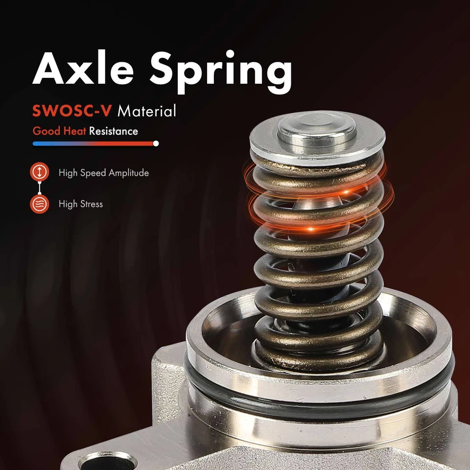 Bomba de combustível de alta pressão direita para Audi A6 Quattro 2007-2008 VW 4.2L 079127026C - Imagem 4 de 4