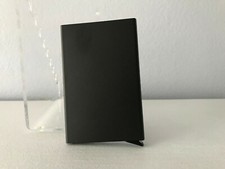 Metal ID, Credit Card Holder, RFID, Black