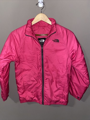 Pink Jacket Puffer Coat Full Zip 