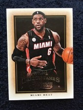 Lebron James #26 - 2013-14 Panini Timeless Treasures Basketball /299 (Heat)