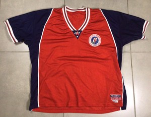aguilas baseball jersey
