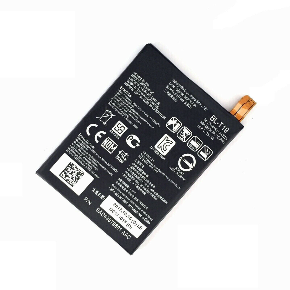 BL-T19 Internal Battery For LG Google Nexus 5X Battery H790 H791 H798 ...