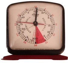 ARISTO SPORTS TIMER-STOP CLOCK-BASKETBALL/FOOTBALL-USA MADE