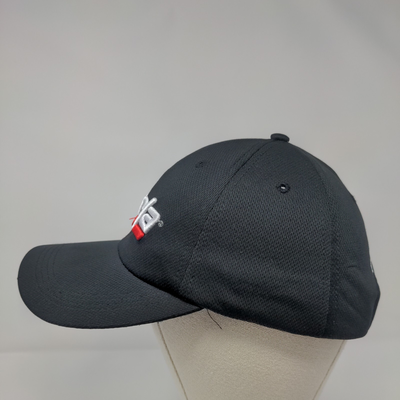 Borja Strapback Hat Black OSFA Adjustable Embroid… - image 3