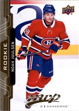 2018-19 Upper Deck MVP #250 Noah Juulsen RC - HKY