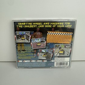 Crazy Taxi SEGA Dreamcast 2000 CIB Complete w manual VGC