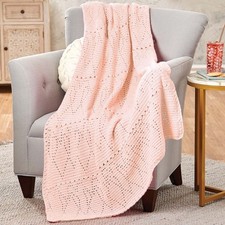 Herrschners  Follow Your Heart Crochet Afghan Kit