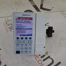 Baxter Sigma Spectrum 8.00.05 w/o Battery Infusion Pump