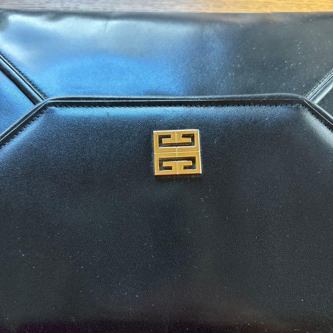 Givenchy Leather Clutch Bag thumbnail 5