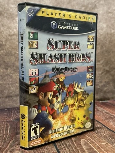 Super Smash Bros Melee - Nintendo Gamecube