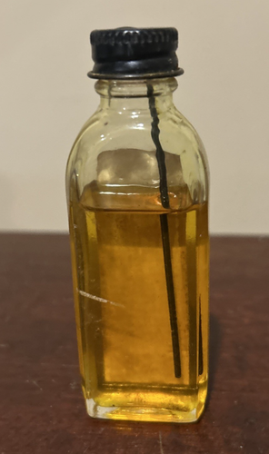 DeJUR Film Movie Projector Lubricating Oil Glass Bottle - 第 3/4 張圖片