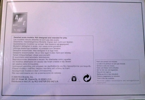 AMT/Ert 1992 Ford F-150 Flareside Truck Vintage 2003 1:25 Model Kit NEW(OTHER) - Picture 2 of 4