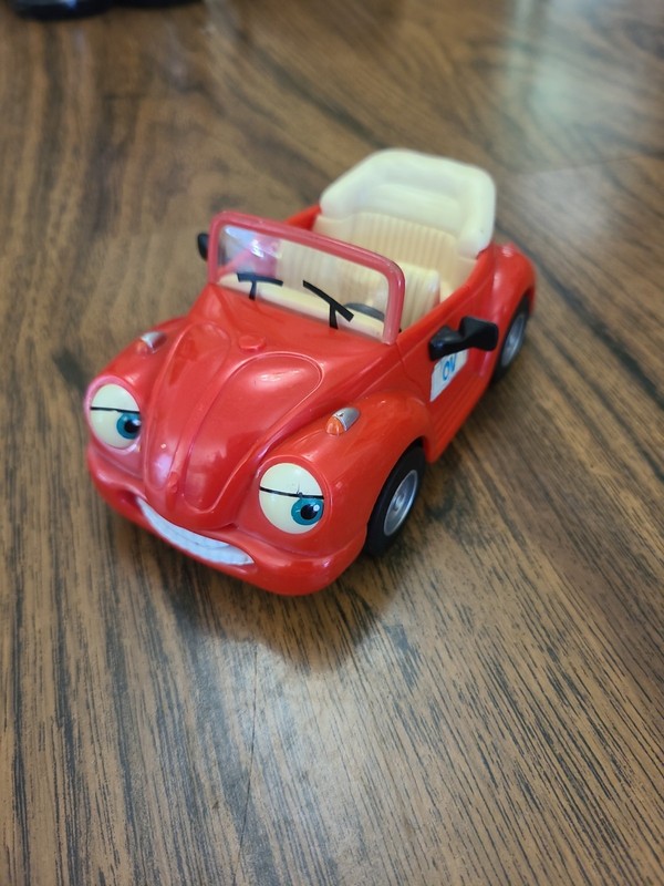 VTG Chevron Car RUDY RAGTOP NO.15 Toy Vehicles USED