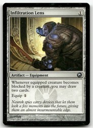 Infiltration Lens 167/249 Uncommon Scars of Mirrodin