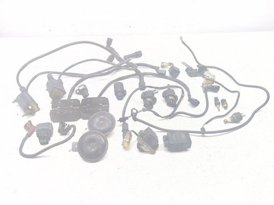 #ad 98 04 Kawasaki VN1500 Vulcan Nomad Electronics amp; Electrical Sensors Relays Kit $116.99