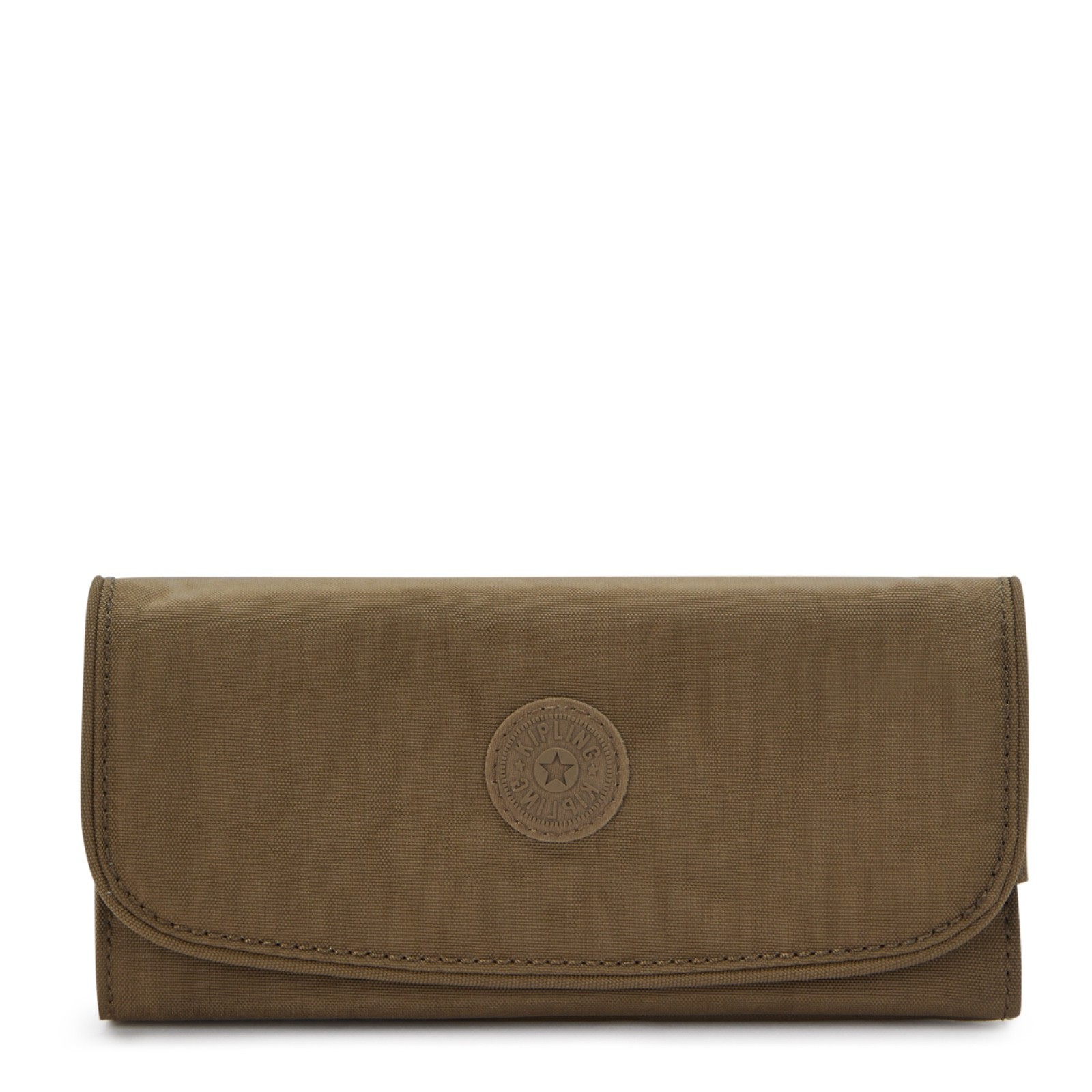 Kipling MONEY LAND Large Purse/Wallet SMOOTH KHAKI SS2026 RRP £49