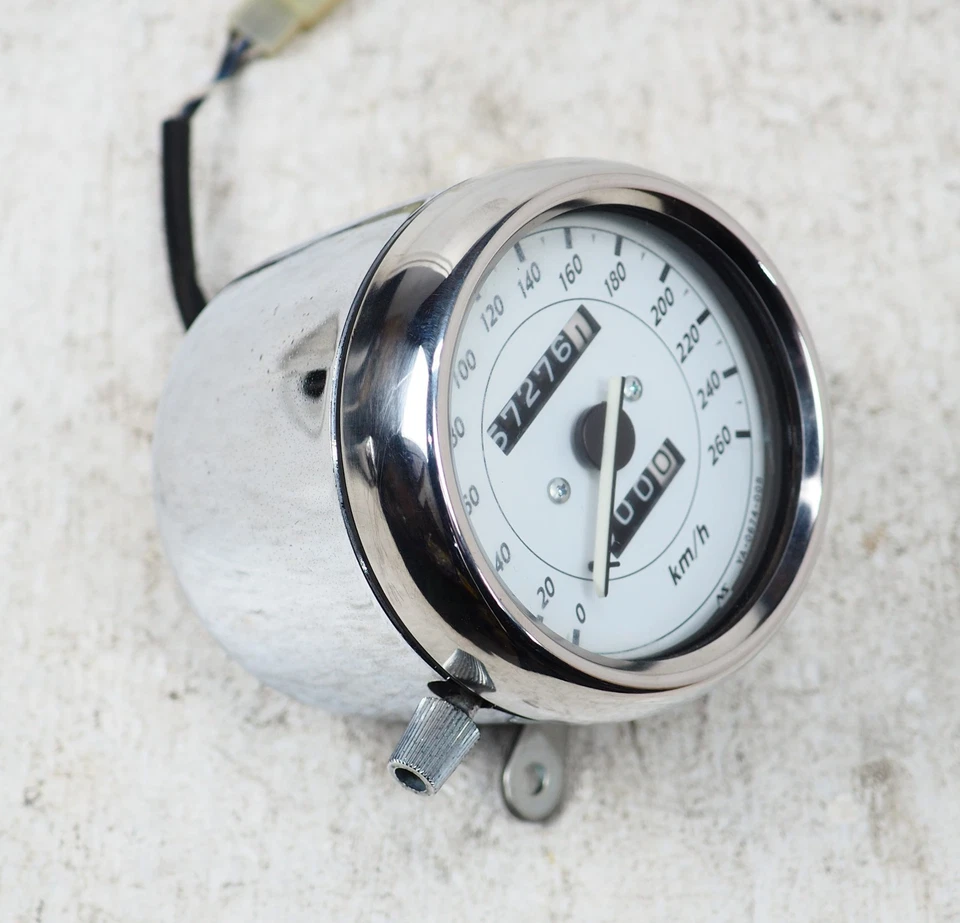 260 km YAMAHA 85-07 VMAX 1200 VMX12 V-max velocímetro medidor medidor de racimo Foto 3 de 4