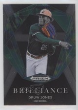 2022 Panini Prizm Draft Picks Brilliance Druw Jones #BR-DJ 0a8d