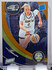 2025 Panini WNBA Player Of The Day Hailey Van Lith Orange /199 (RC) Rated Rookie