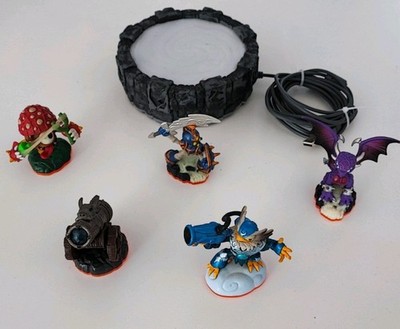 Skylanders Portal Of Power + Figuren