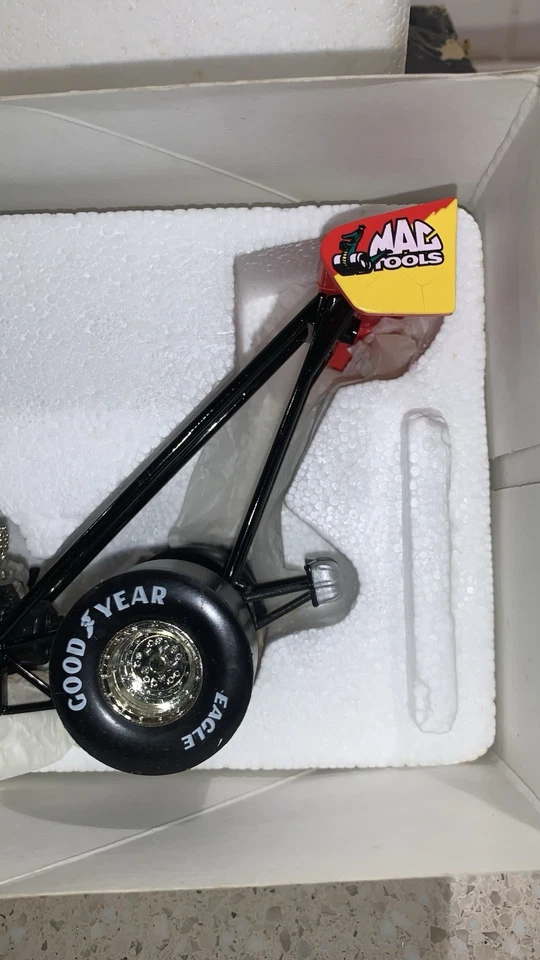 Gatornationals Mac Tools Dragster 1997 1/24 1 de 8500 edición limitada CGN97DRAG Foto 3 de 4