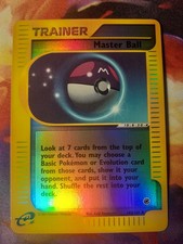 Pokémon TCG Master Ball 143/165 Expedition Base Set Reverse Holo Lightly Played on eBay