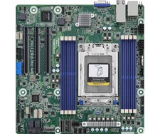 Asrock ROMED8U-2T Motherboard With AMD EPYC 7532 32Cores 64Threads 2.4GHz CPU