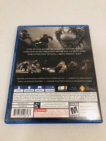 God of War PS4 (PlayStation 4, 2018) CIB Tested Near Mint