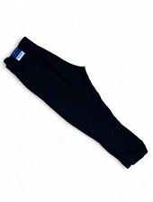 Old Navy Women's Black High Rise Elastic Waist Pants Solid Regular Size L
