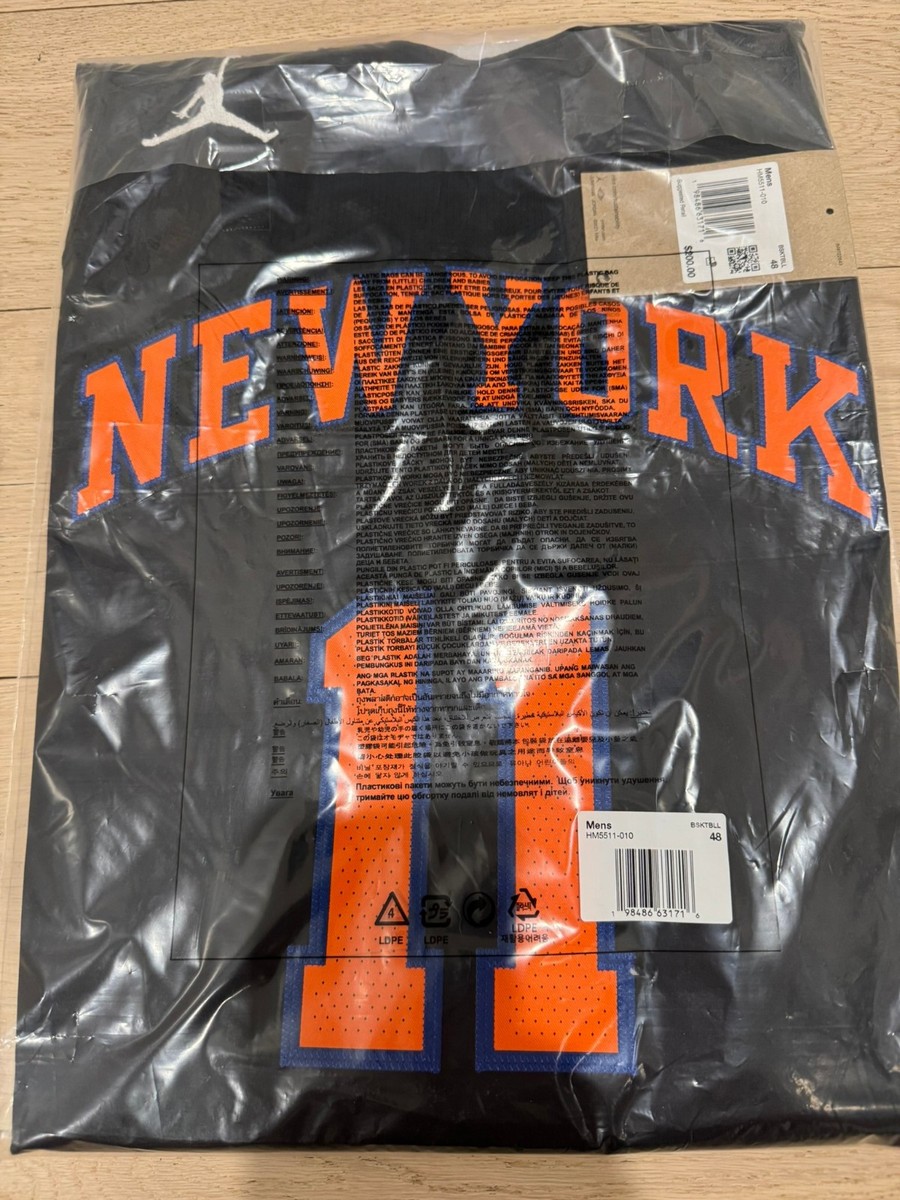Nike New York Knicks Jalen Brunson Statement Authentic Jersey #11