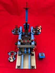 Lego Space Police: Space Lock-Up Isolation Base 6955 100% Complete With Manual