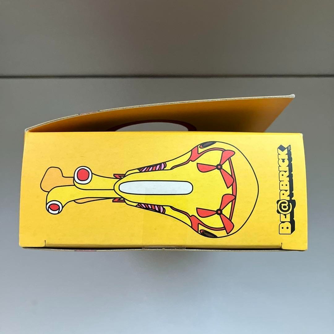 BE@RBRICK The Beatles Yellow Submarine 100% Figure Medicom Toy