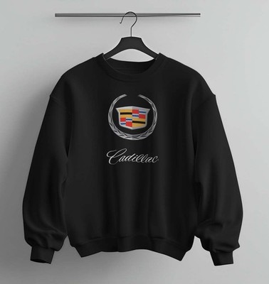 Cadillac Logo Funny Men's Sweatshirt Size USA. Shipping From USA