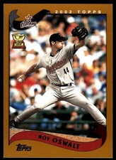 Roy Oswalt 2002 Topps #69 Houston Astros MLB READ FREE SHIPPING AutographDen