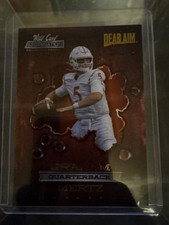 ? Sam Hartman Wild Card Alumination “Debut” Insert – Quarterback Rookie Card ?. rookie card picture