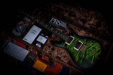 Libreria in legno PRS USA Paul Reed Smith personalizzata 24 *top artista - verde smeraldo
