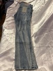 HUDSON Kick Flare Legacy Denim Men's Jeans Blue Light Wash 5-Pocket Design — photo 4