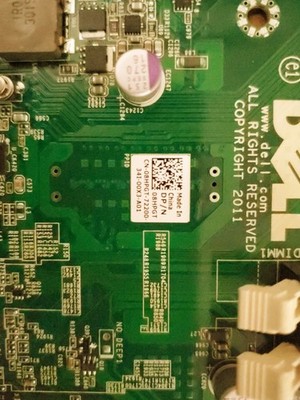 Dell T3600 CPU &Motherboard 