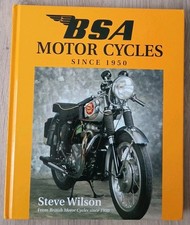 BSA Motor Cycles Since 1950 (British ..., Wilson, Steve