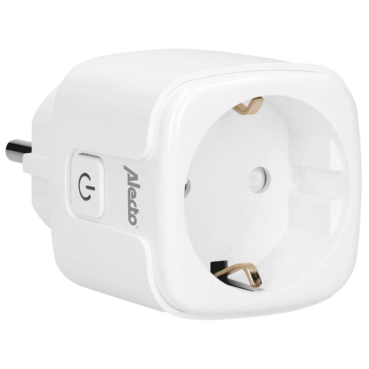 Prise connectée Wi-Fi 16A Alecto SMART-PLUG20 avec suivi conso - 3