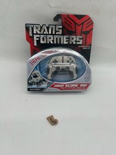 Transformers 2007 Movie High Score 100 Real Gear Robots Autobot - New In Box
