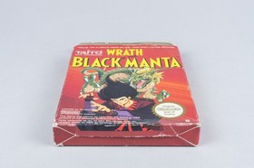 Nintendo NES *Wrath of the Black Manta* OVP CIB PAL B WK-FRA +