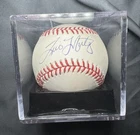 Tino Martinez Signed Rawlings Official MLB Baseball Case Autographed Yankees