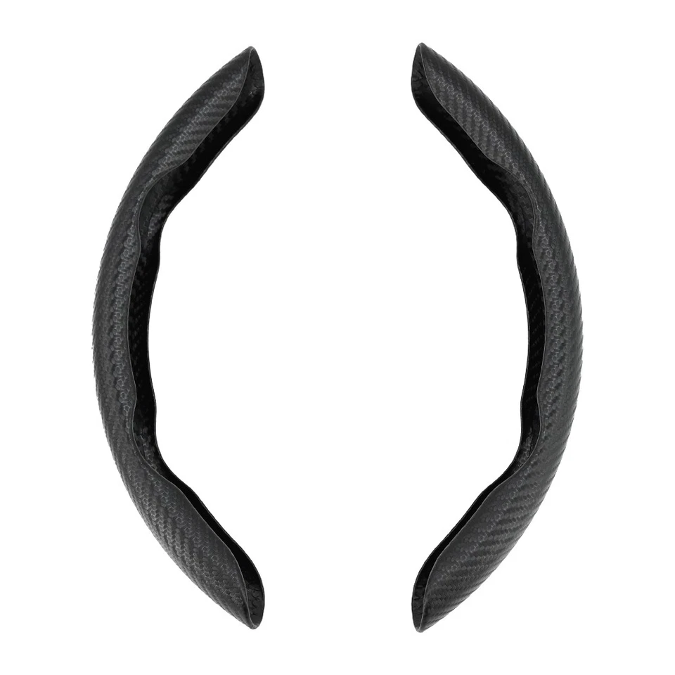 For Hyundai Kia Steering Wheel Booster Cover Non-slip Carbon Fiber Accessories Foto 3 de 4