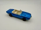 Hot Wheels Redline Custom Firebird 1968 Blue US / White Interior