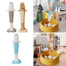 Bowl Dish Clip Holder Anti Scald Tongs Clamp Pots Bakeware Hot Plate Gripper