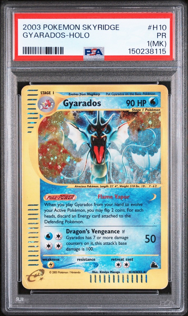 Gyarados H10/H32 Skyridge Holo for sale online | eBay