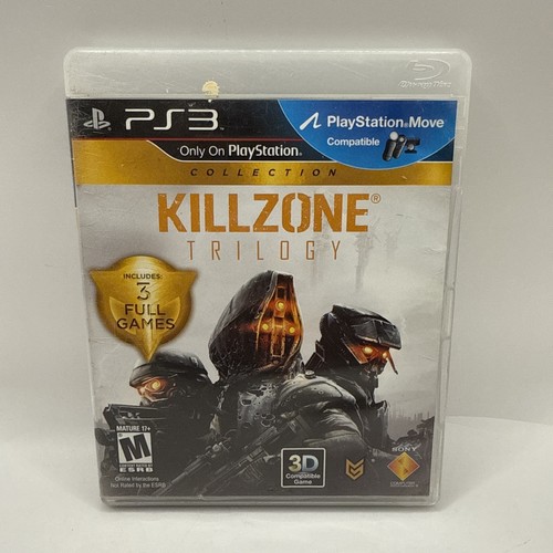 Killzone Trilogy (Sony PlayStation 3, 2012) Tested PS3 Missing Disc Killzone 3